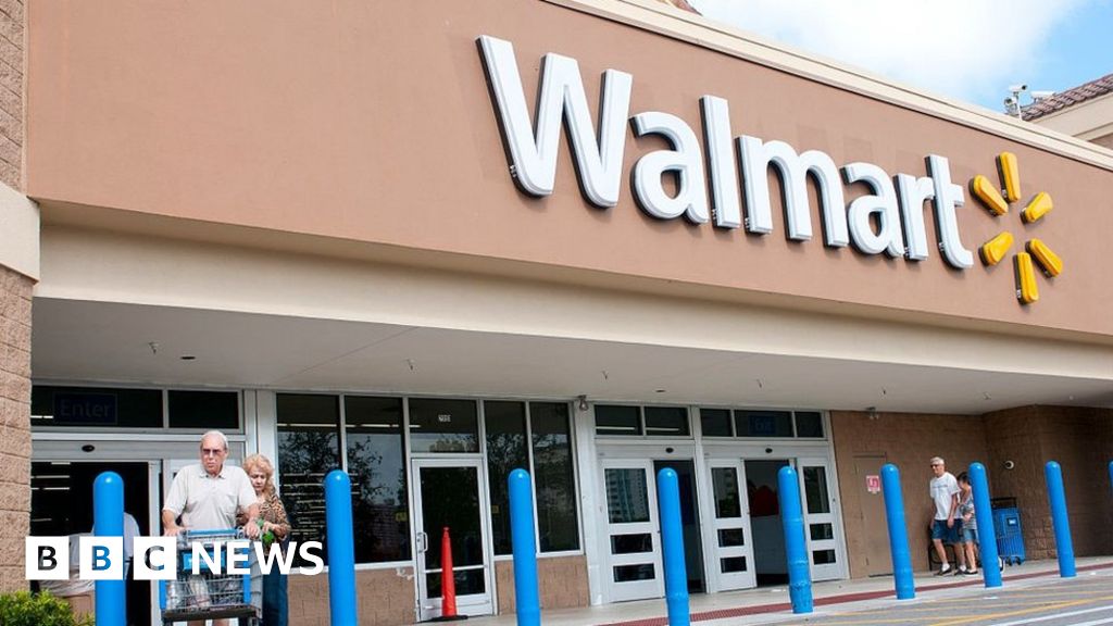 Walmart pulls guns from display over 'civil unrest' concerns - BBC News