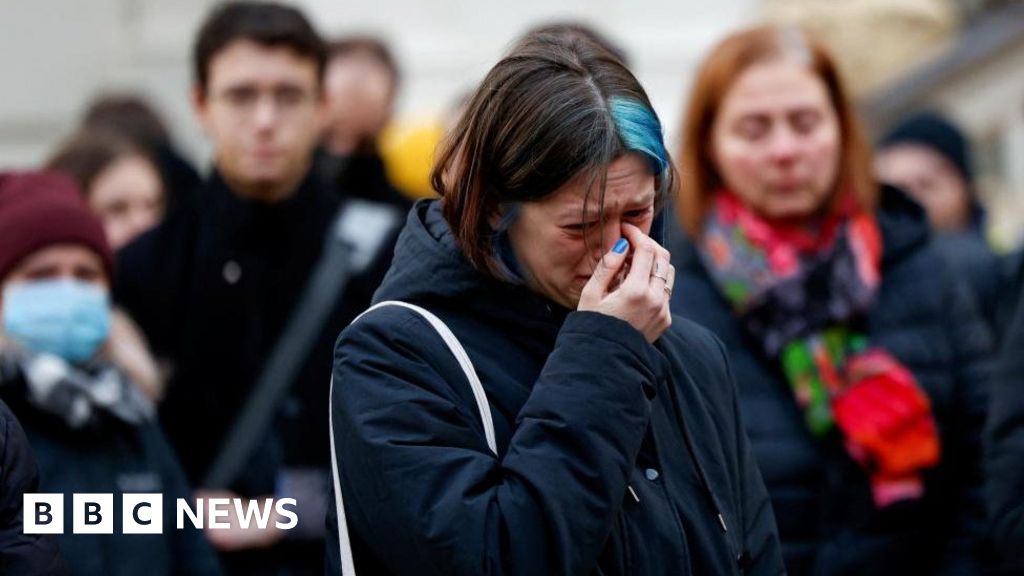 'Blood all over the faculty' - eyewitnesses recount Prague attack