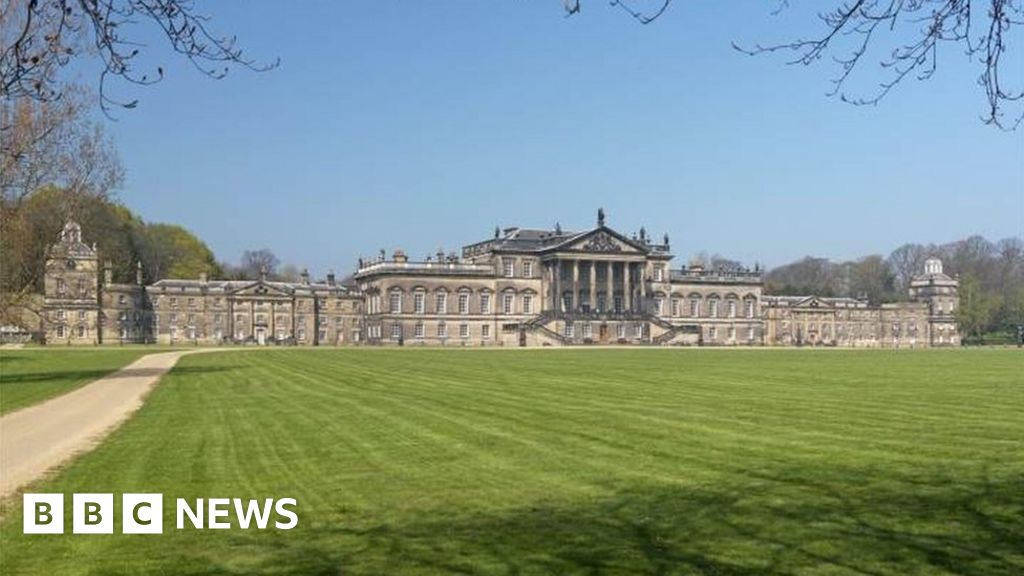 Wentworth Woodhouse to be refurbished after £7m sale agreed BBC News