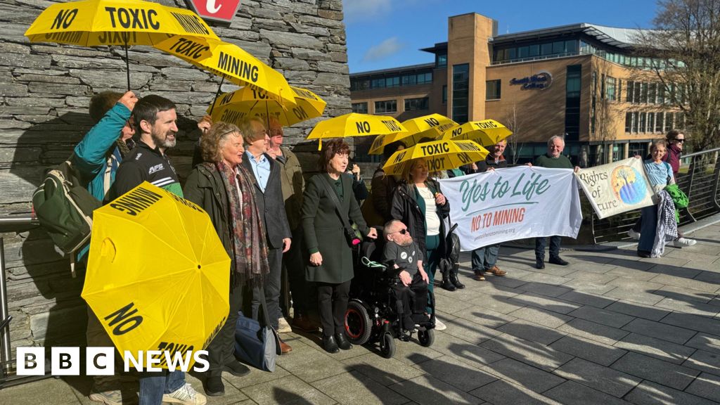 bbc.co.uk - Louise Cullen - County Tyrone: Campaigners claim gold mine plans would risk public health