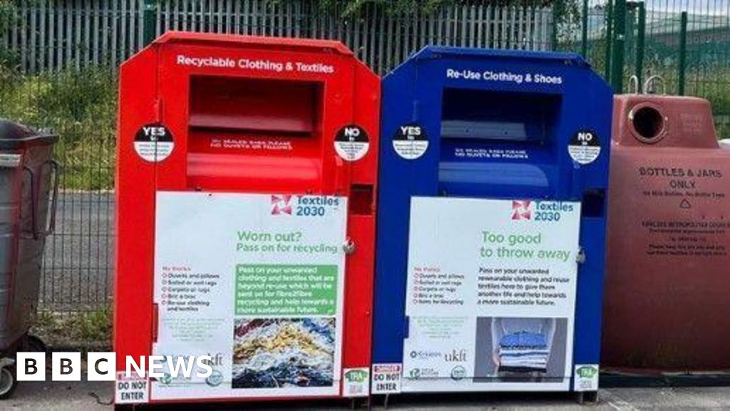 Kirklees: Clothes recycling trial begins in 10 locations