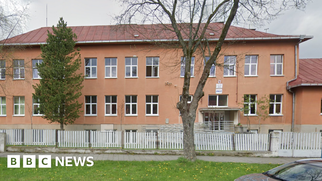 Two killed in knife attack at school in Slovakia