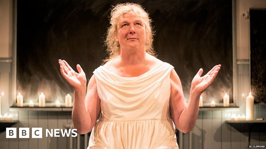 Play Featuring Jesus As Transgender To Be Performed In Belfast Bbc News