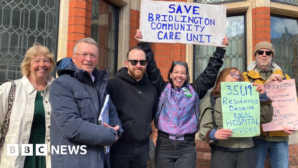 bbc.co.uk - Charis Scott-Holm - Council urges pause on Bridlington hospital ward closure plans