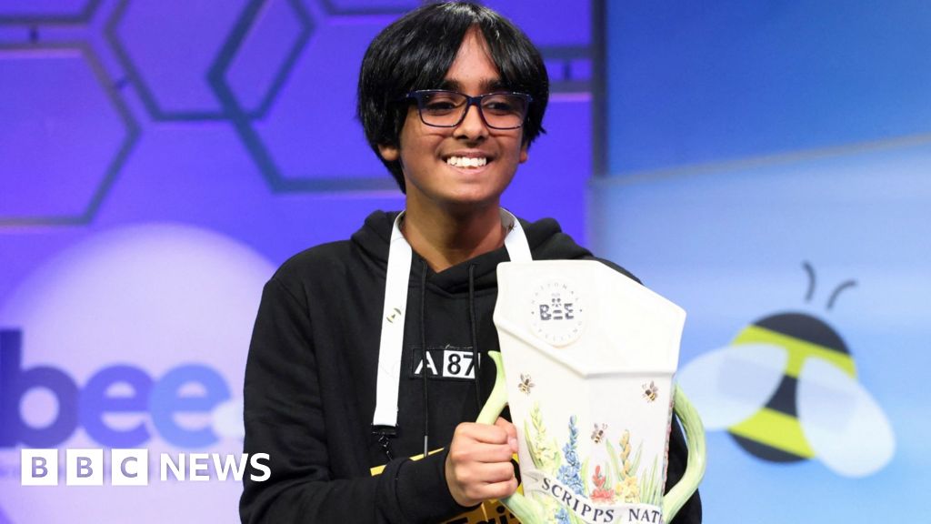 ‘Éclaircissement’: Watch 13-year-old win US National Spelling Bee