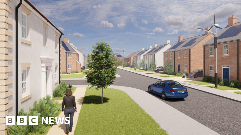 bbc.co.uk - Tricky housing market' sparks affordable homes shift