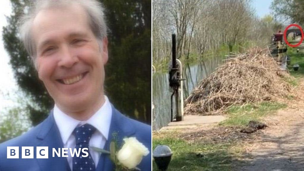 Aylesbury canal worker murder inquiry Police seek dog walker