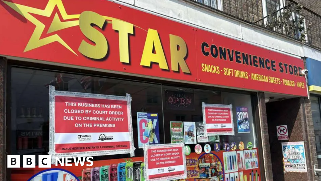 Multiple UK Shops Closed for Illegal Vape, Tobacco Sales