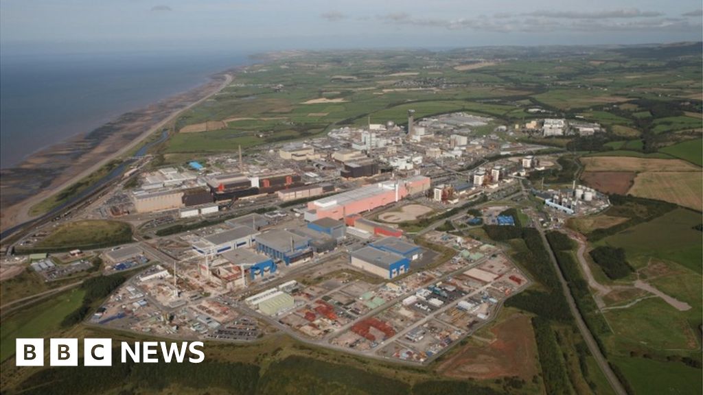 Sellafield Nuclear Plant Contractors Strike BBC News    93820392 Sellafield Site Land Sale 350x233 