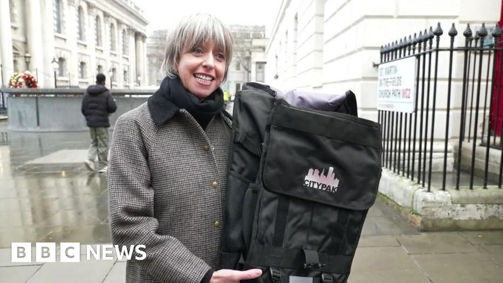 1,400 rucksacks for the homeless this Christmas