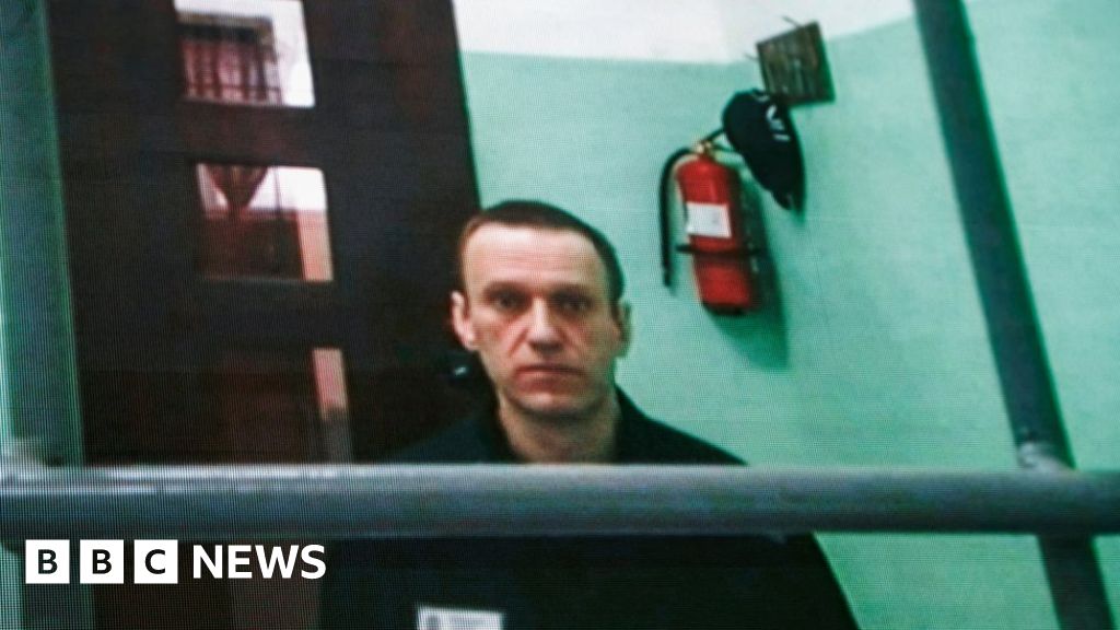 Alexei Navalny: Russian opposition leader handed further 19 year jail term Alexei Navalny: Russian opposition leader handed further 19 year jail term
