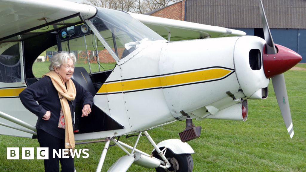 Why my 93-year-old gran is learning to fly