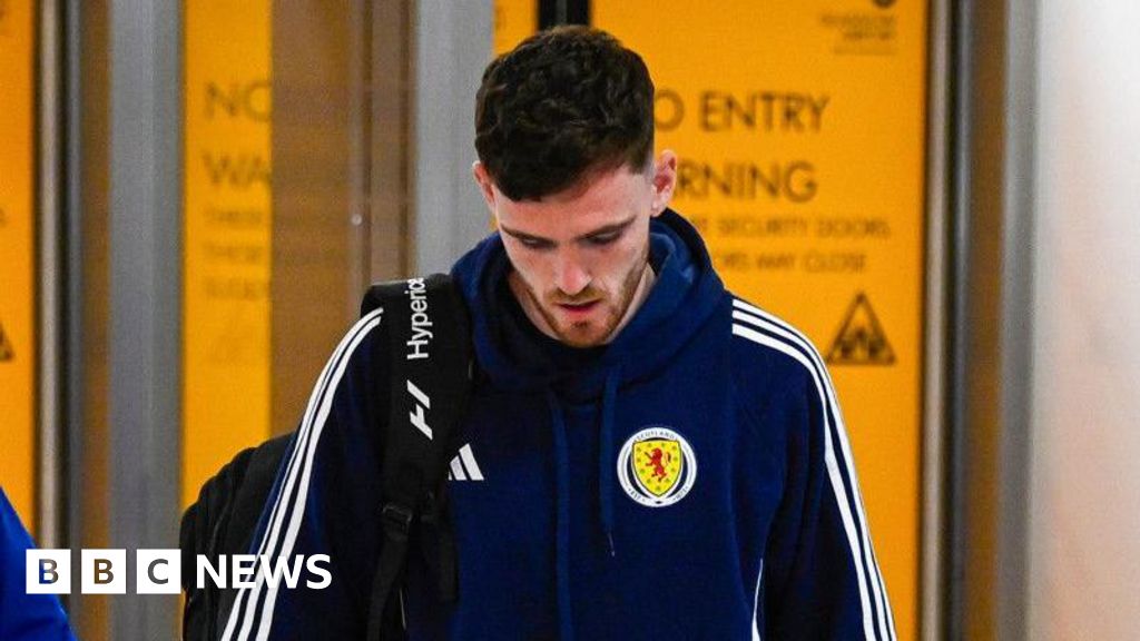 Scotland team arrives home after dispiriting Euros exit