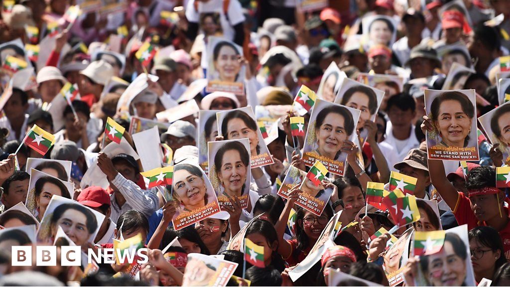 Myanmar Rohingya The Supporters Of Aung San Suu Kyi Bbc News