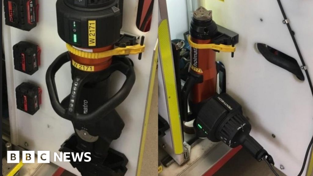 Newtownstewart: Life-saving equipment stolen from fire station – NewsEverything Northern Ireland