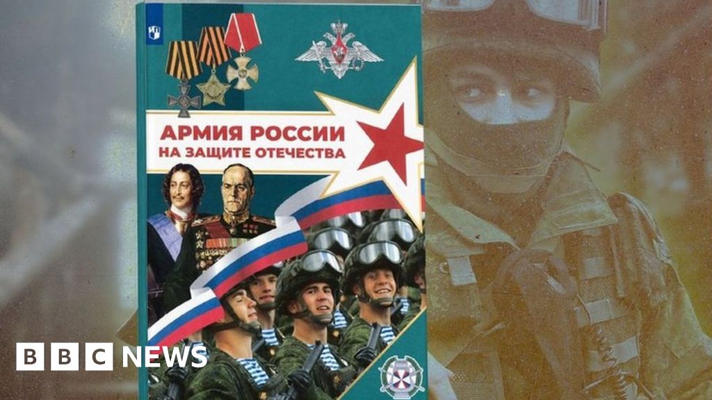 QnA VBage Russian schoolbook urges teens to fight in Ukraine