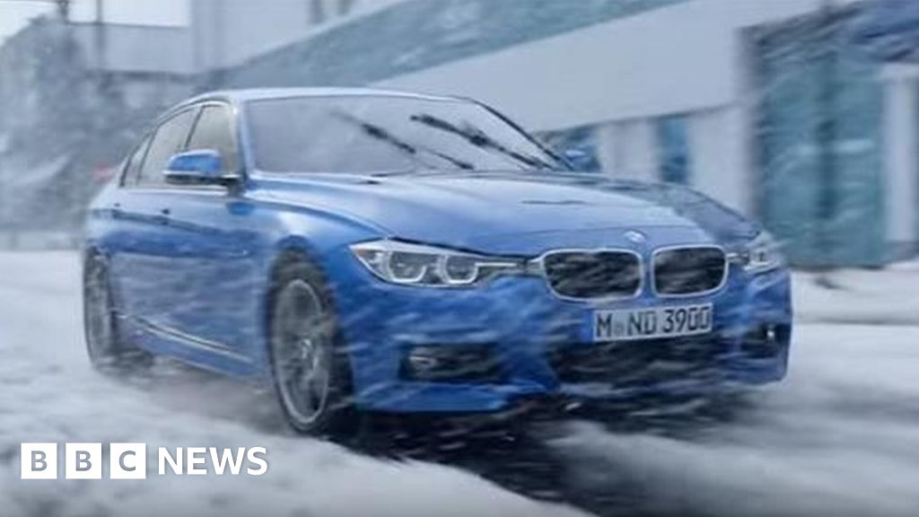 BMW and Halfords TV adverts banned BBC News