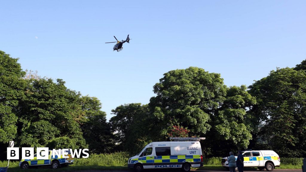 Huge search for two teenage boys in river