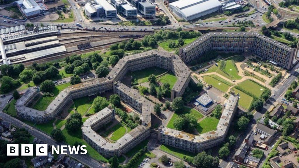 Final plan for Sheffield’s brutalist Park Hill flats revealed