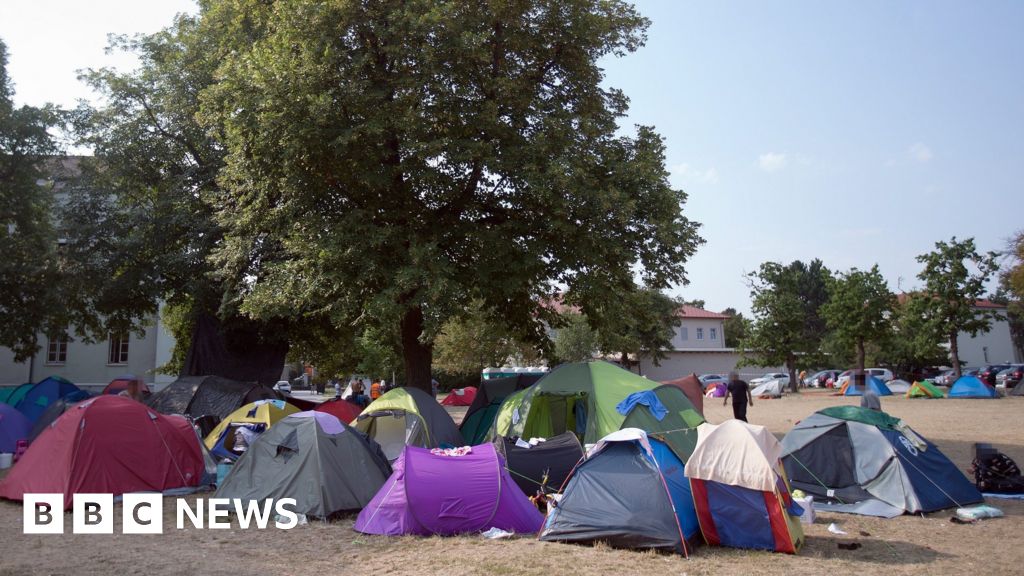 Austria Refugee Camp Branded Shameful By Amnesty International Bbc News 