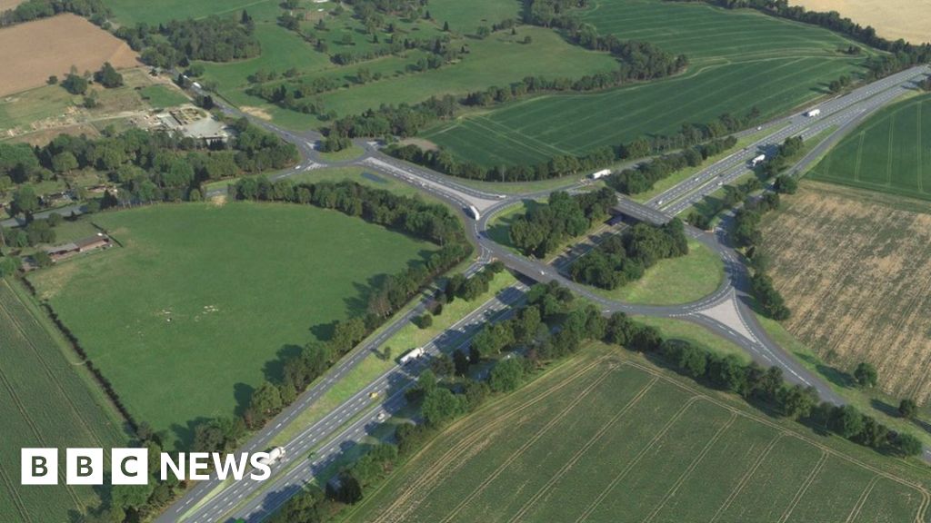 Warwickshire road closures for Stoneleigh junction scheme BBC News