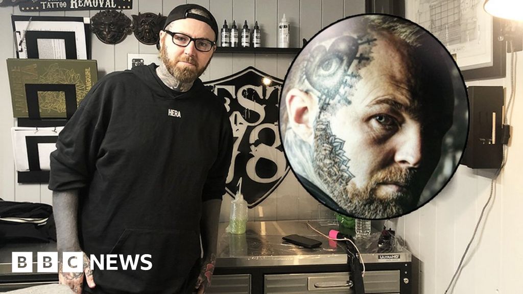 I regret getting tattoos on my face' - BBC News