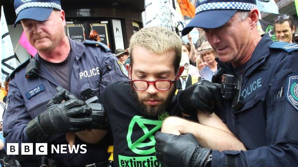 The Australian climate protesters cast as extremists