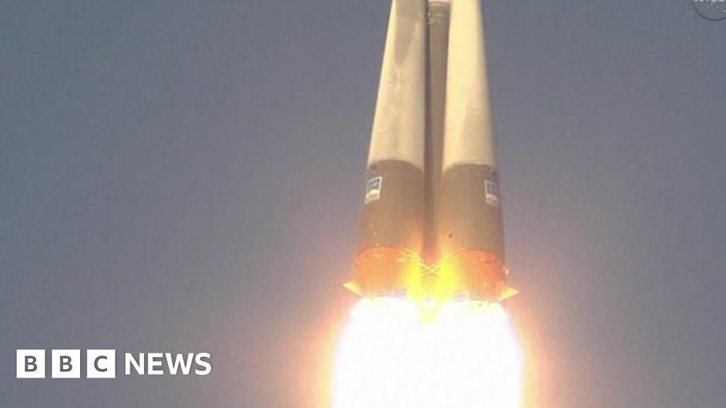 Tim Peake Live launch to International Space Station BBC News