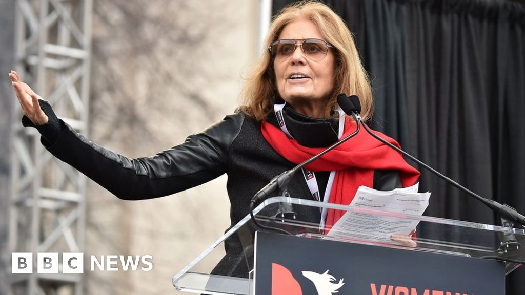 Feminist icon Gloria Steinem on 'lethal' desire to control wombs