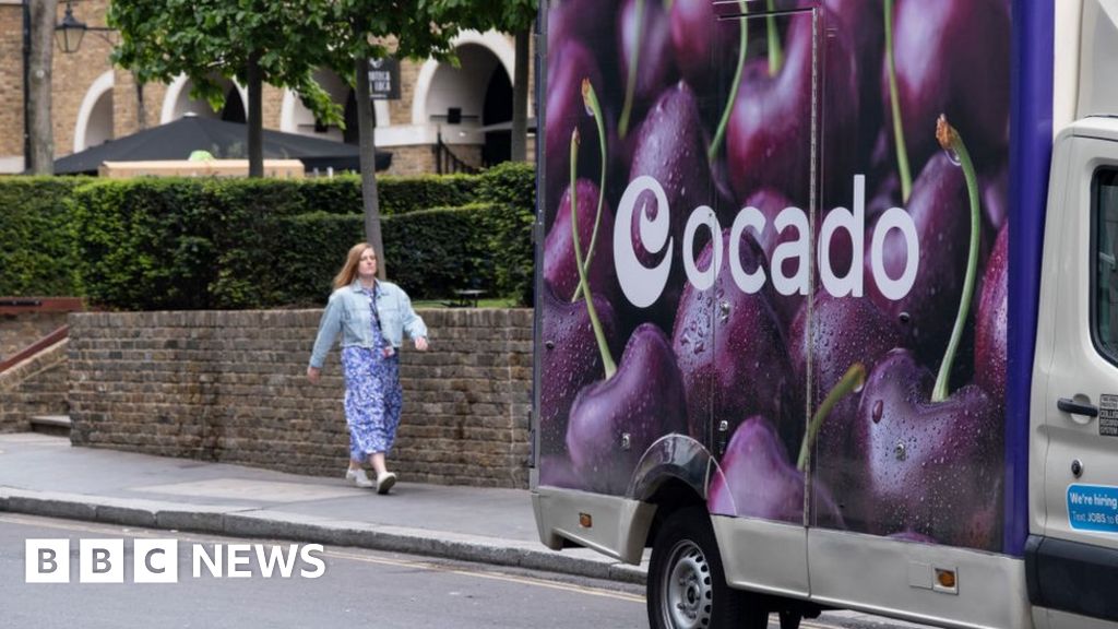 Ocado shares surge on Amazon takeover rumours