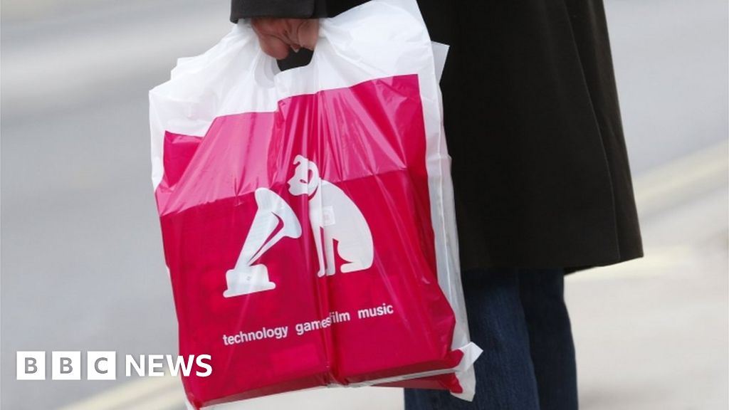 HMV: Canada record shop boss 'enters race' - BBC News