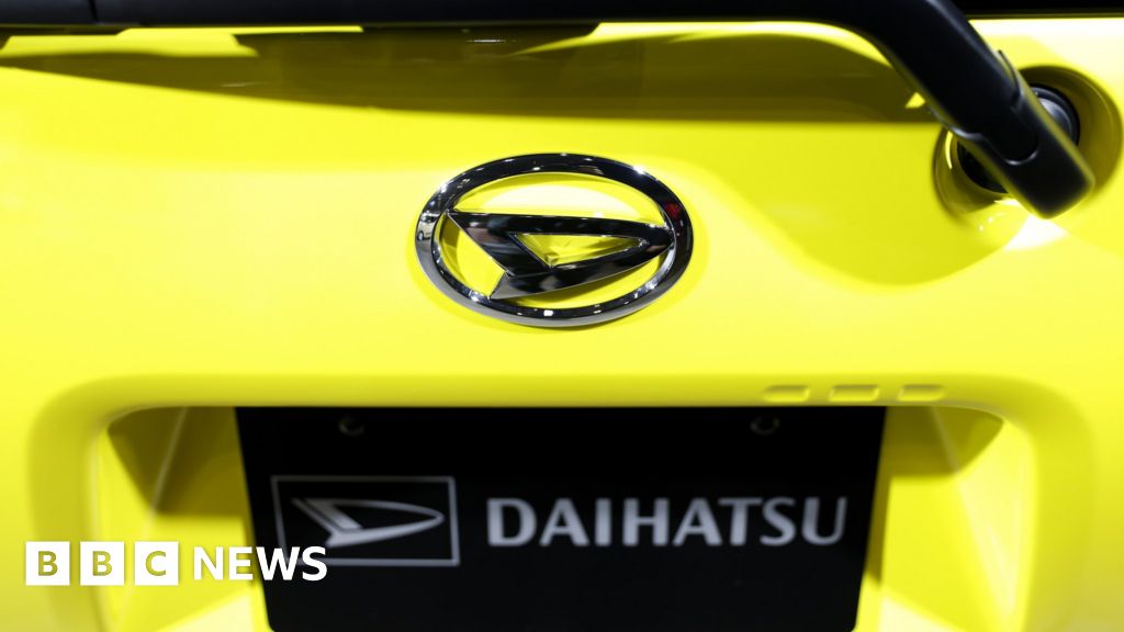 Собственият на Toyota производител на автомобили Daihatsu е затвори и