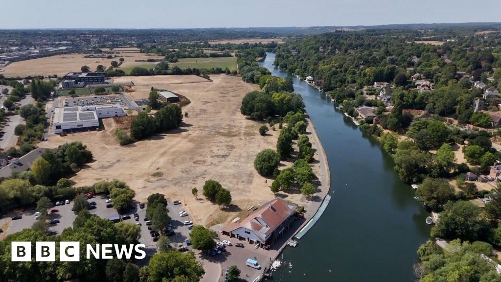 Video shows how drought is affecting the South