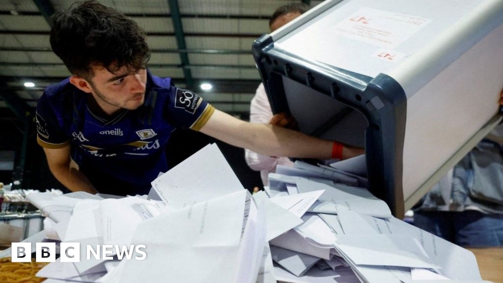 Ireland’s European election count gets under way