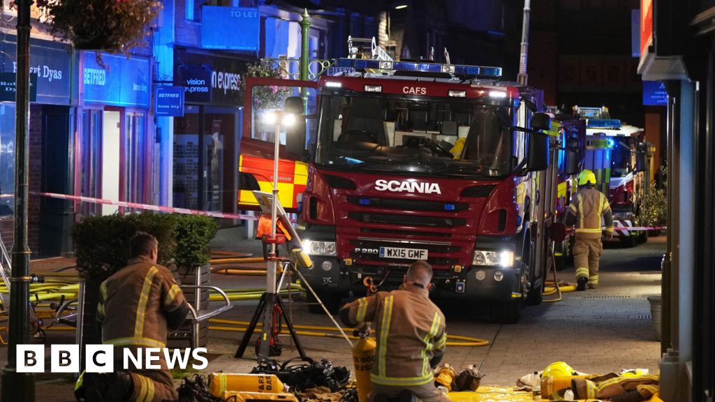 Horsham shop fire believed to be caused by phone battery
