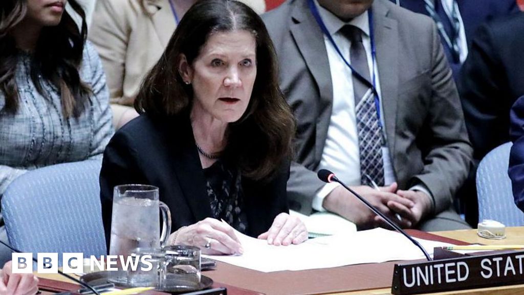 US vetoes UN call for unconditional Gaza ceasefire