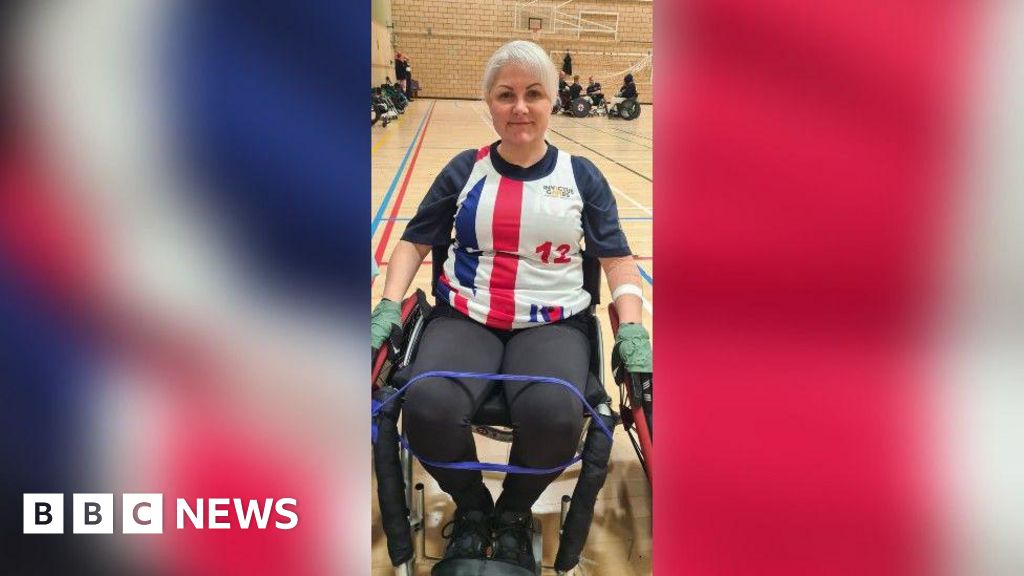 Veteran to represent UK in sport she dislikes