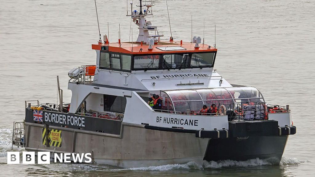 157 migrants rescued after Channel boat catches fire