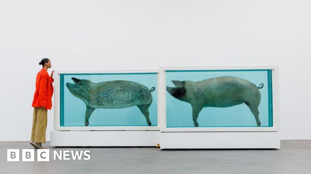 Man with GPS Tag Jailed 32 Months for Damien Hirst Studio Theft