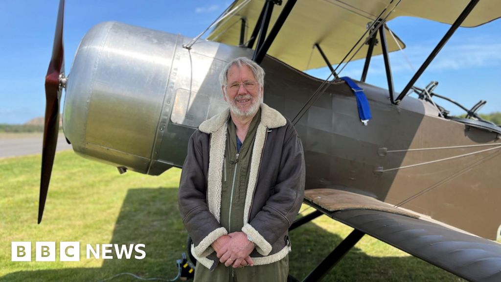 World War One replica takes off after 25-year labour of love