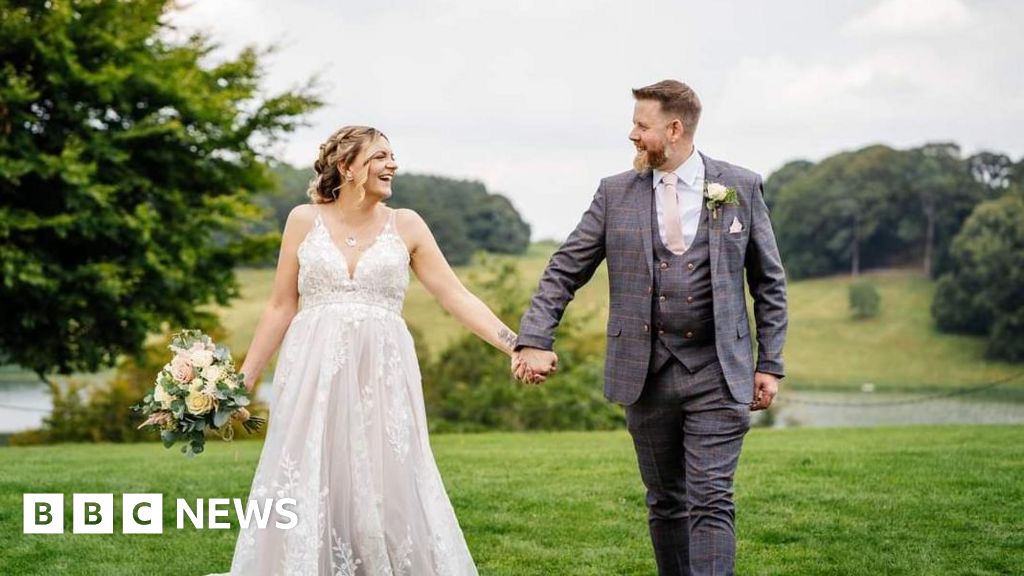 'I married the train driver who saved my life'