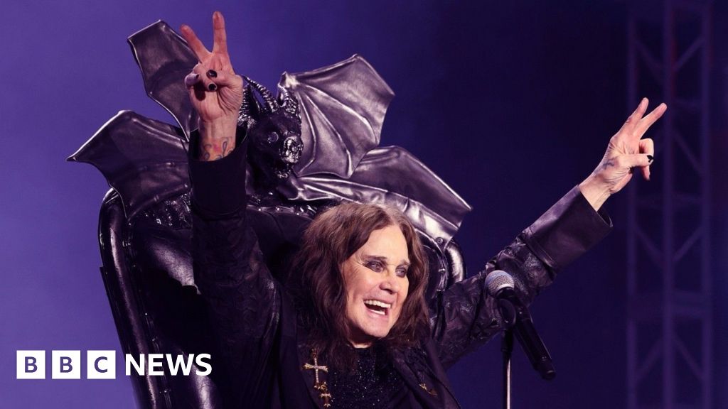 Ozzy Osbourne's concert throne to go on display