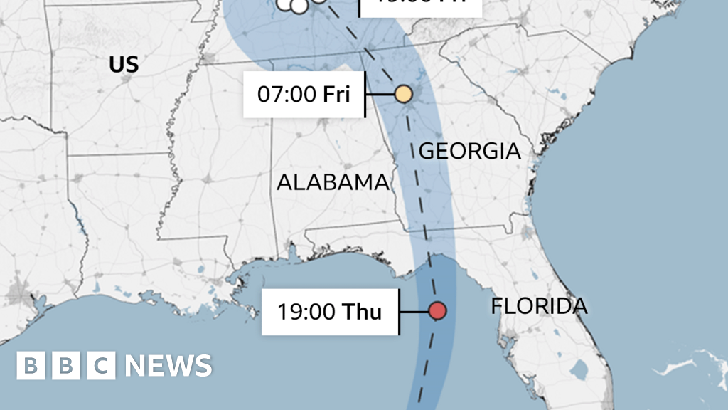 Florida braces for Hurricane Helene to bring 20-foot storm surge