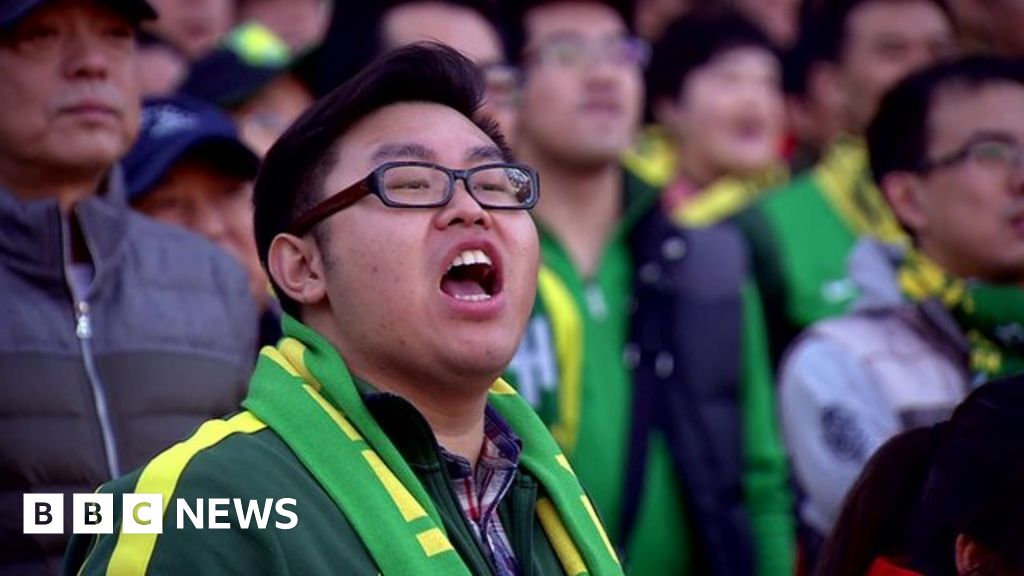 did-football-originate-in-china-bbc-news