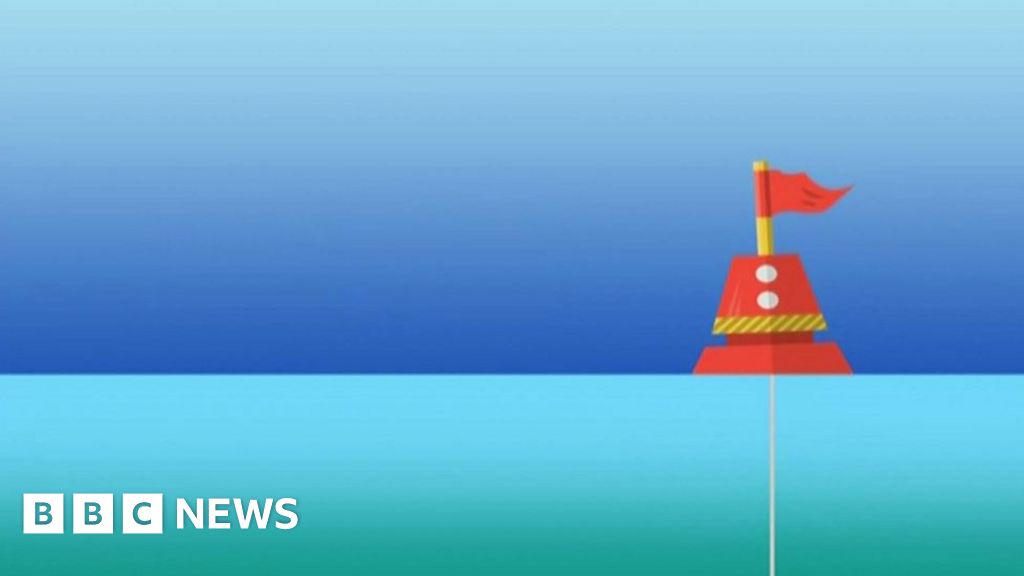 Tsunami wave warning