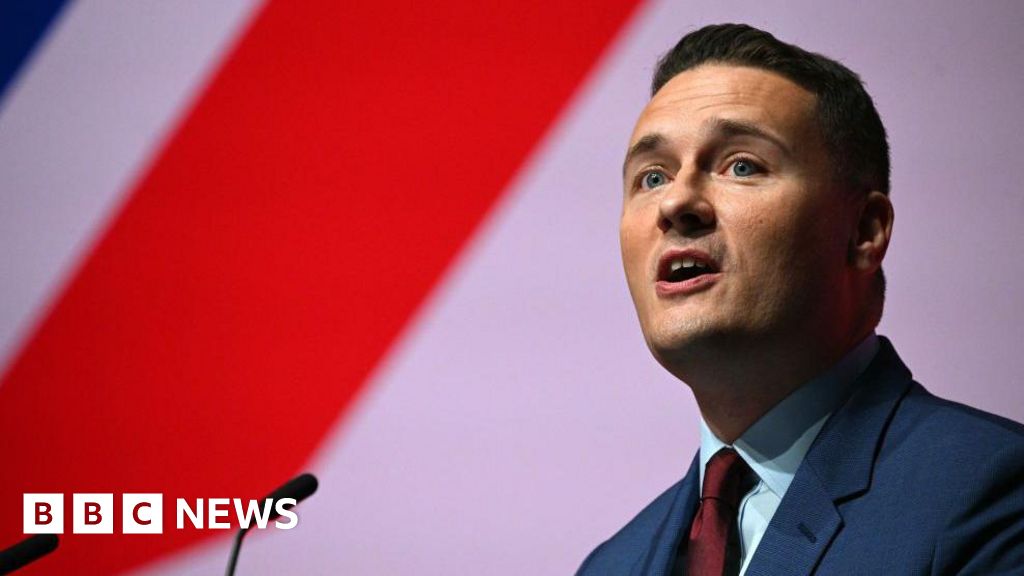 韋斯·斯特里廷 (Wes Streeting) 表示，他不會對 NHS 的不當索賠做出讓步