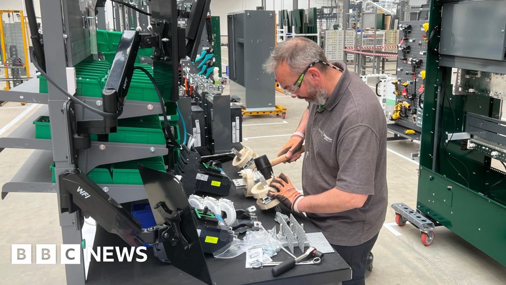 New £42m Schneider Electric factory opens in Scarborough
