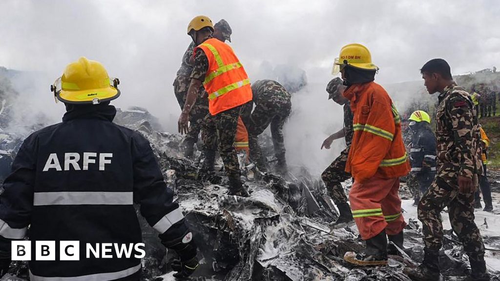 Nur der Pilot überlebte den Flugzeugabsturz in Nepal