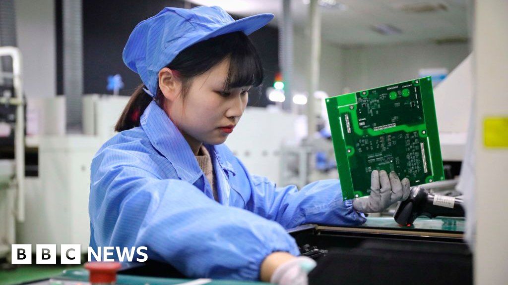 chinese-economy-to-overtake-us-by-2028-due-to-covid-bbc-news