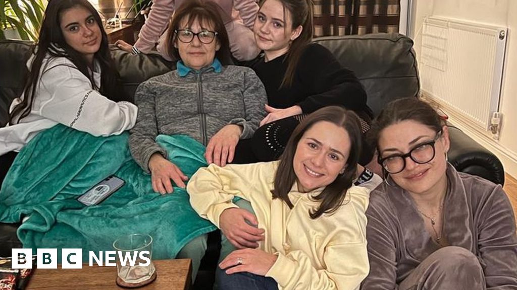 Ukrainian family in Leamington Spa unsure if homes destroyed BBC News